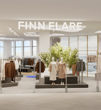 Finn Flare Store Banner